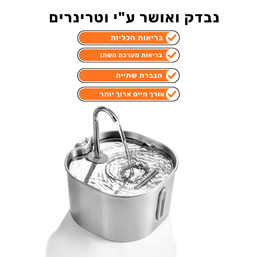 קיטי סטיל - לשמור על החתול שלך מפני זיהומי דרכי שתן, אבנים בכליות ומחלות כליה